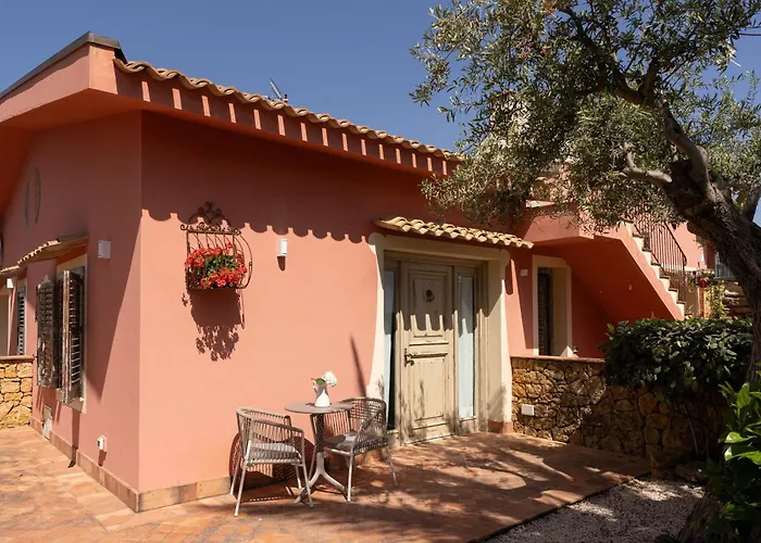 Colle Dei Rustici / Ospitalita In Sicilia Landsted *